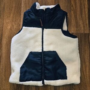 Tommy Bahama Boys Blue and White Sleeveless Vest Size 5T